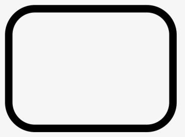 Transparent Rounded Rectangle Png Rounded Rectangle Border Png Png