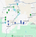 Prescott - Google My Maps