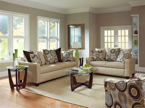 Cream Living Room Furniture Sets