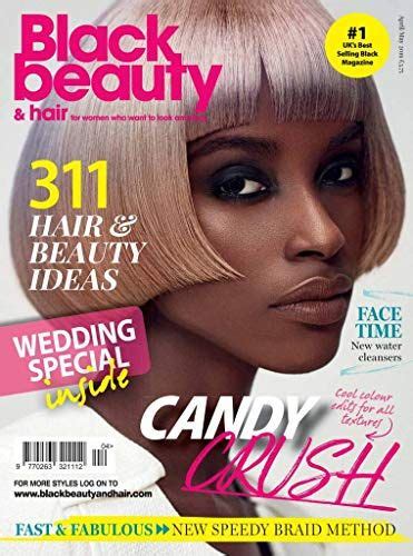Black Beauty And Hair The Uks No 1 Black Magazine By Ha