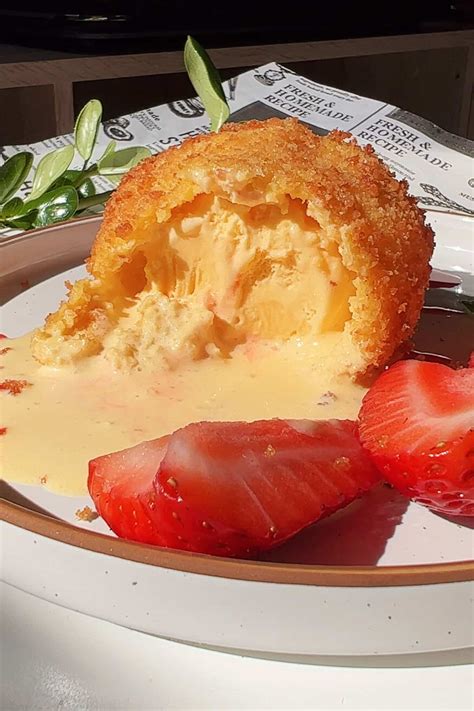 Fried Ice Cream Ms Shi And Mr He S Best Recipes With Videos
