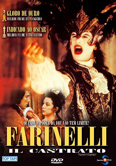 Farinelli Il Castrato Beautiful Work Of Modern Cinema And I Use The