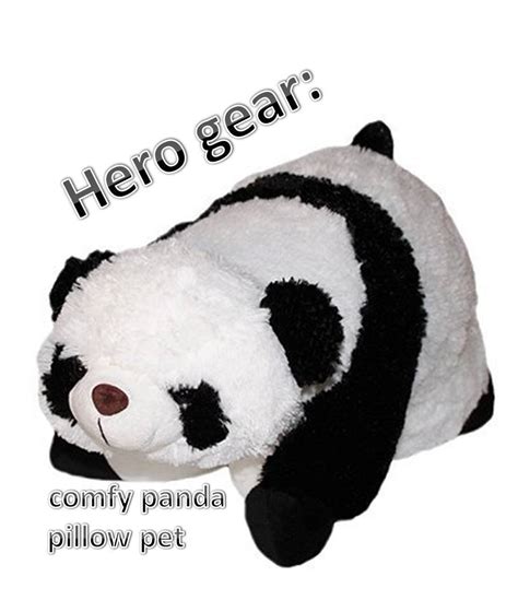 Comfy Panda Pillow Pet The Heroes Of Olympus Photo 22687139 Fanpop