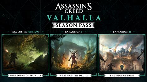 Contents Of The Assassins Creed Valhalla Season Pass Ubisoft Support