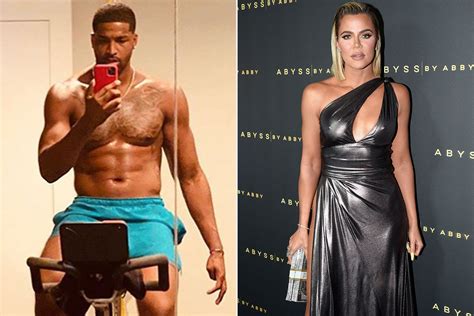 Khloé Kardashian s Reaction to Tristan Thompson s Shirtless Pic