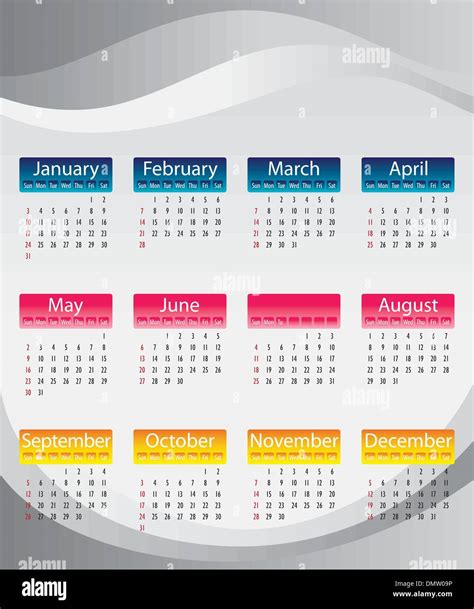 Calendar 2010 Hi Res Stock Photography And Images Alamy