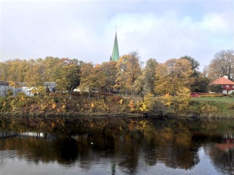 Autumn Colours In Trondheim
