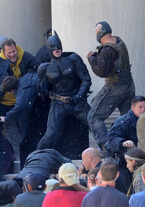 The Dark Knight Rises Set Photos The Mary Sue