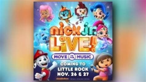 Nick Jr Live Coming To Robinson Center In November
