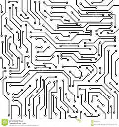 Black And White Circuit Board Clipart 20 Free Cliparts Download