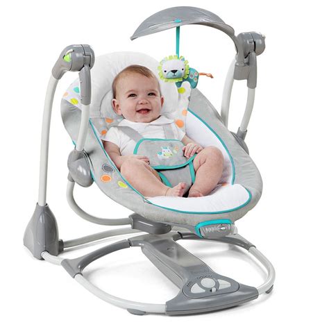 Ingenuity Convertme 2 In 1 Swing To Seat Foldableportable Babyinfant