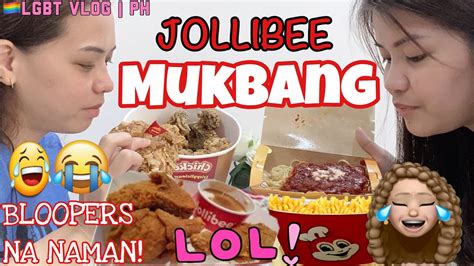 Jollibee Mukbang Bloopers Laughtrip Na Naman Lgbt Vlog