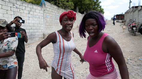 Haiti Gang Shoots At Protesters Killing Several In Port Au Prince