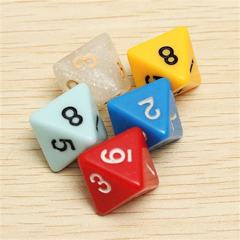 See more ideas about dice games, games, card games. 5PCS/set Number Eight-sided Dice Board Game Dice Counter | Alexnld.com