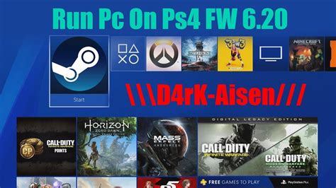 Play Pc Games On Ps4 Youtube