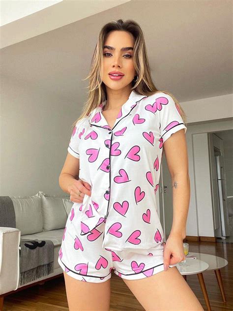 Pijama Americano Feminino Melhores Modelos Pijamas Bonitos Conjuntos De Pijama Roupas Pijamas