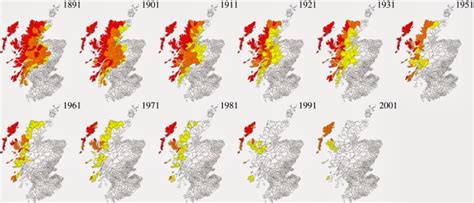 Percentages Of Gaelic Speakers Mono And Bilingual In Scotland In