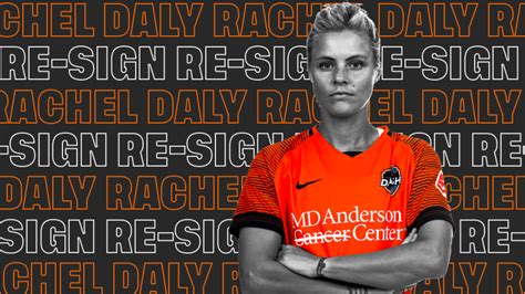 Dash Re Sign Captain Rachel Daly To Multi Year Contract Houston Dynamo