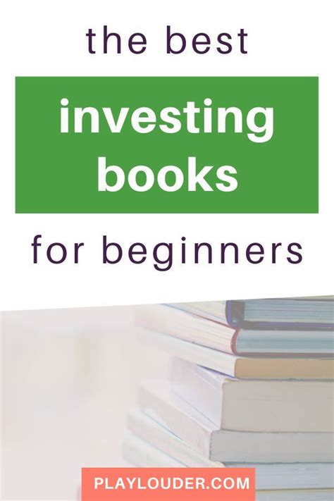 The Best Investment Books For Beginners Investing Books Investing Books
