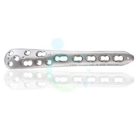 Stainless Steel 316l Silver Proximal Humerus Philos Plate At Rs 1785 In
