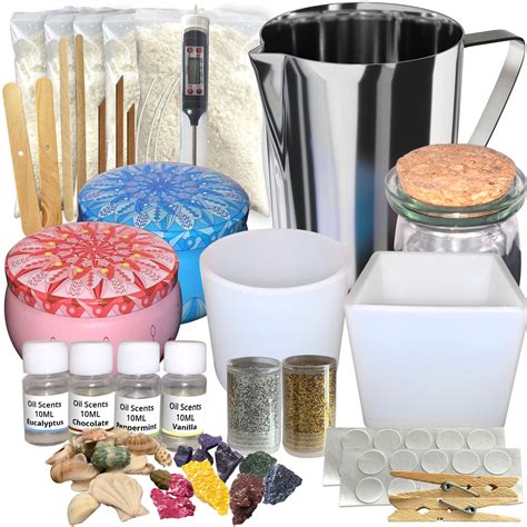 Vonadale Diy Soy Candle Making Kit For Adults Print Your Own Message