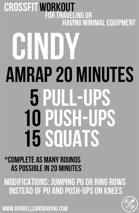 Crossfit Workout For Traveling Or Having Minimal Equipment