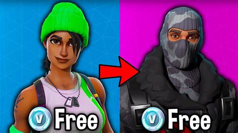 Use our latest free fortnite skins generator to get skin venom, skin galaxy pack,skin ninja, skin aura. TOP 5 FREE SKINS YOU CAN GET in Fortnite! (these items are ...