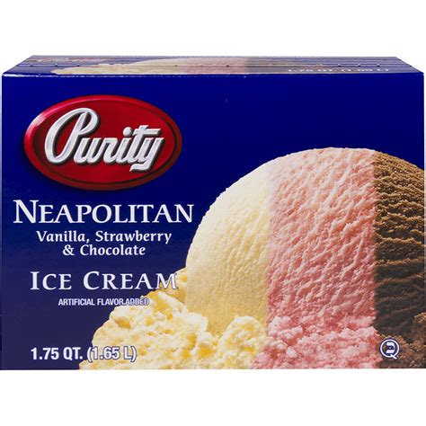 Neapolitan Ice Cream 175 Quart Purity™ Dairy
