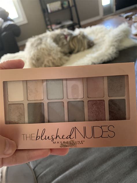 Maybelline The Blushed Nudes Eyeshadow Palette Reviews In Eye Palettes ChickAdvisor
