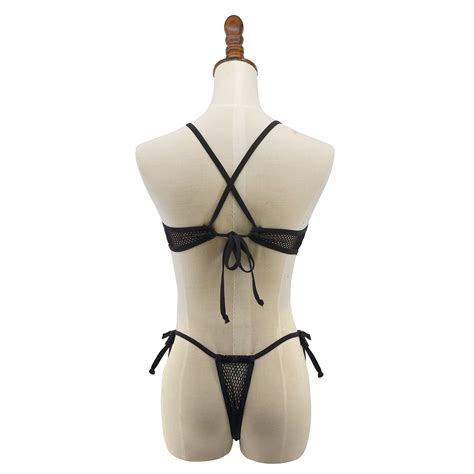 Buy Sherrylo Micro Bikini Extreme Slingshot G String Sling Bikinis Slutty Exotic Swimsuit Thong