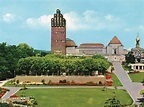 Erich-Ollenhauer-Promenade in Darmstadt: 1960er-Jahre-Gestaltung trifft ...
