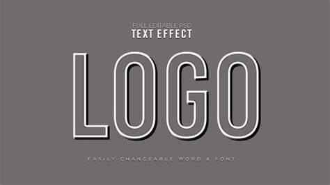 Premium Psd Psd 3d Editable Text Effect