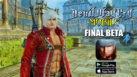 Devil May Cry Mobile Capcom Final Beta Gameplay Androidios Youtube