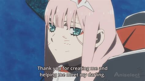 Darling In The Franxx Quotes Zero Two Click To Manage Book Marks