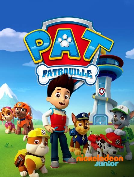Paw Patrol La Patpatrouille En Streaming And Replay Sur Nickelodeon
