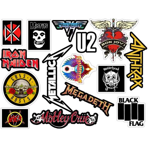 old band logos