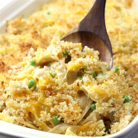 Tuna Broccoli Alfredo Casserole The Toasty Kitchen