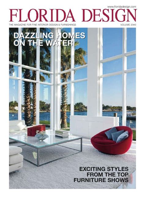 Top 10 Interior Design Magazines In The Usa Florida Design Interior