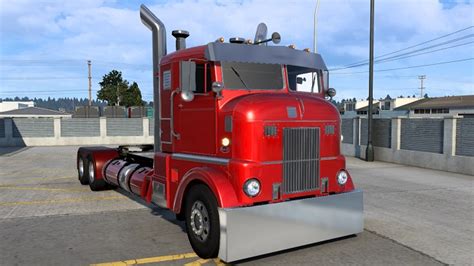 Peterbilt Cabover V American Truck Simulator X Hot Sex Picture
