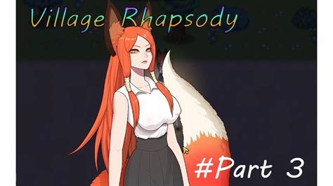 Tgame Village Rhapsody Part V Only Pc Youtube