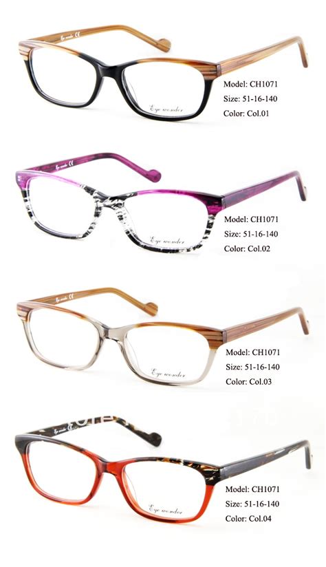 New Arrivals Fashion Glasses Brand Designer Frames Women Glasses Eyewear Optical Frames Myopia