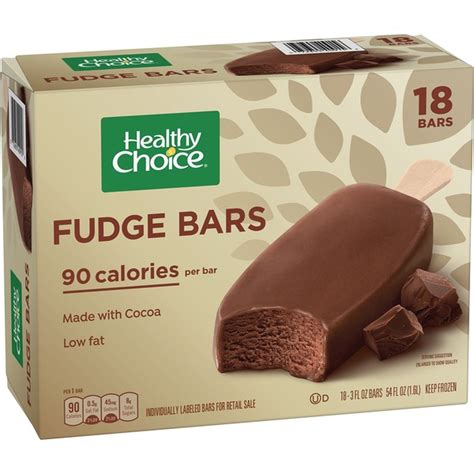 Healthy Choice Premium Fudge Bars 54 Oz Delivery Or Pickup Near Me
