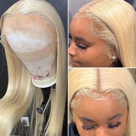 Blonde Wig Has Amazing Texture And The Lace Is So Beautiful Very Good