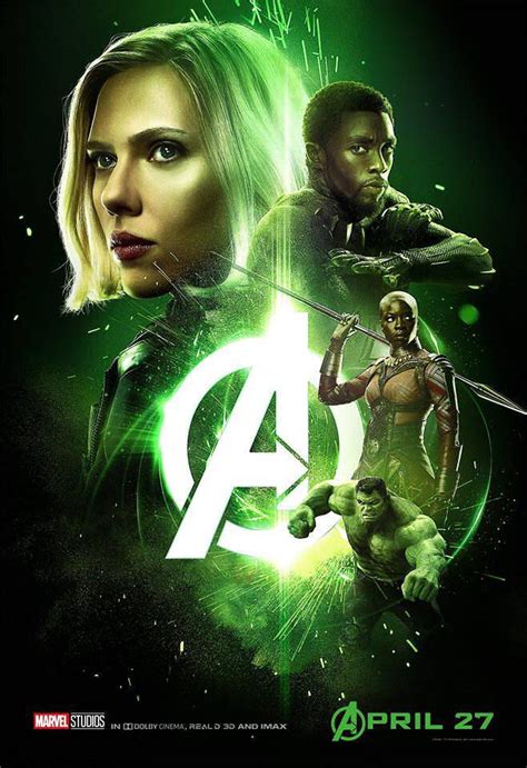 Avengers Infinity War Poster 2 Planeta Marvel