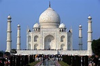 ¿Por qué el imponente Taj Mahal en la India se está poniendo verde ...