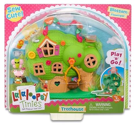 Mini Lalaloopsy Treehouse Playset Uk Toys And Games