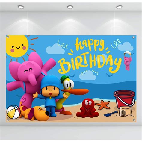 Pocoyo Birthday Decorations Client Alert