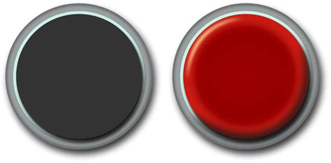 Red Start Button Png Clip Art Library