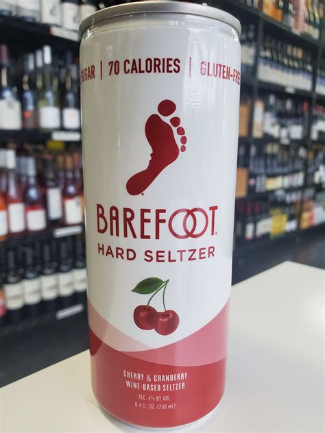 Barefoot Cherry Hard Seltzer Pk Woodshed Wine Spirits