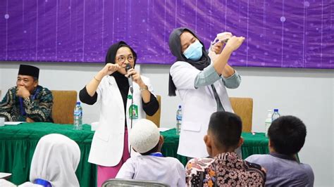 Yolo Id Adakan Kampanye Dan Sosialisasi “sehat Gigi Mulut” Di Slb E Al Azhar Medan